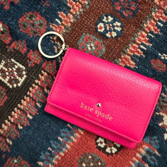Never Used: Kate Spade Wallet/Coin Purse - Picture 1 of 4